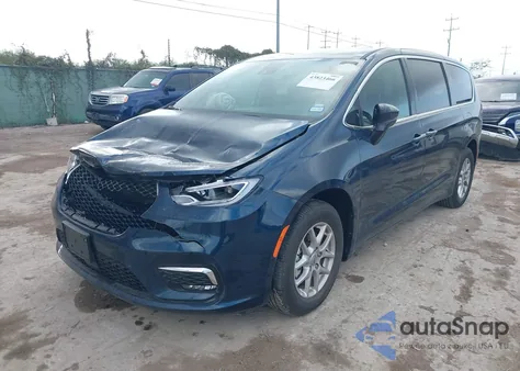2025 Chrysler Pacifica Select из США, поврежденный, VIN 2C4RC1BG9SR538879
